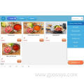 Easy To Operate Restaurant tablet ordering system